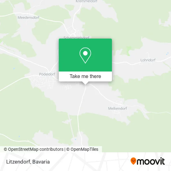 Карта Litzendorf