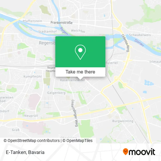 Карта E-Tanken