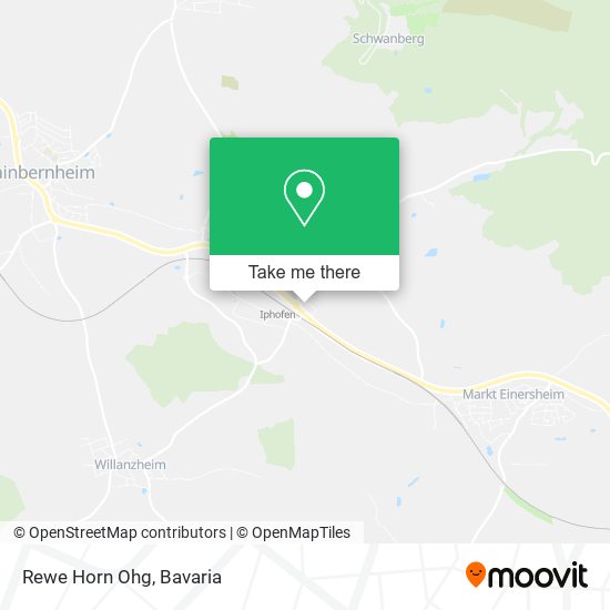 Rewe Horn Ohg map