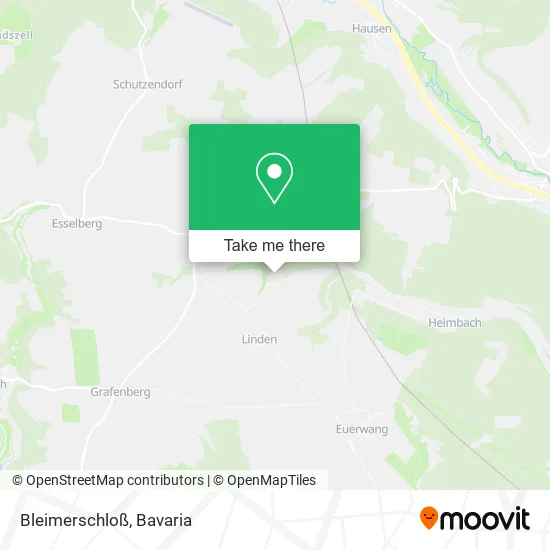 Карта Bleimerschloß
