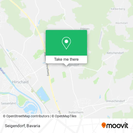 Карта Seigendorf