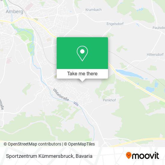 Sportzentrum Kümmersbruck map