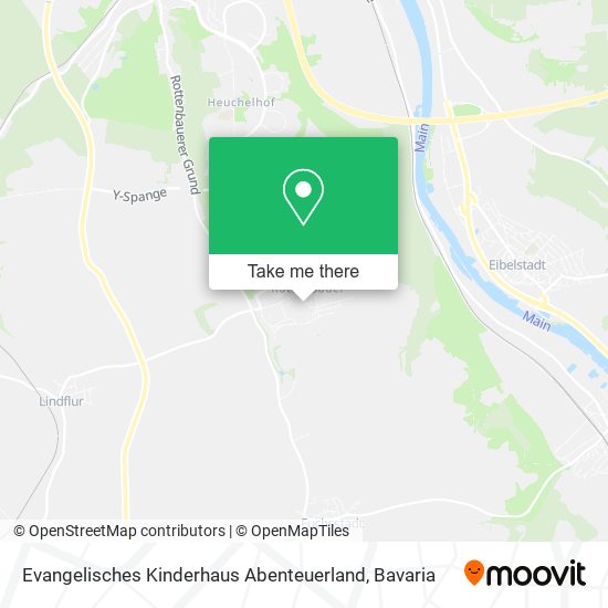 Evangelisches Kinderhaus Abenteuerland map