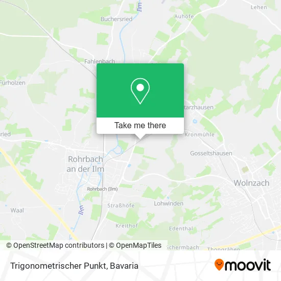 Карта Trigonometrischer Punkt