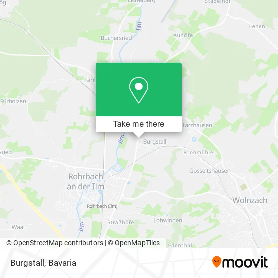 Карта Burgstall