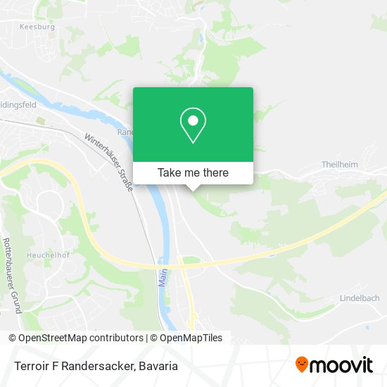 Terroir F Randersacker map