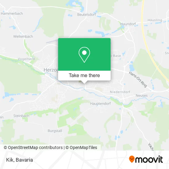 Карта Kik