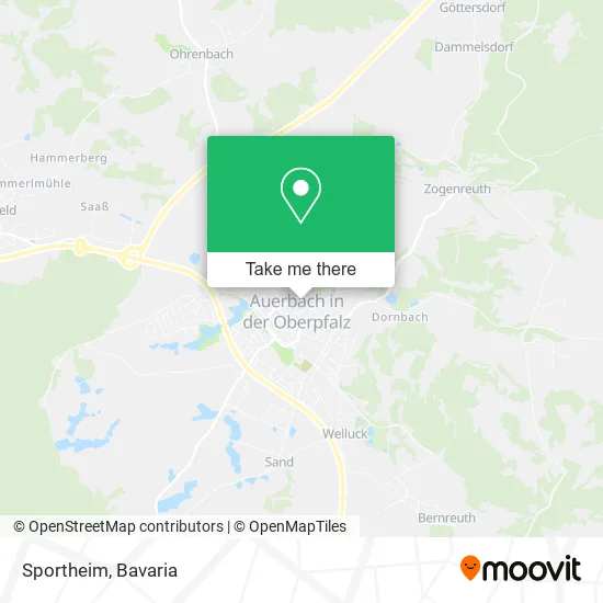 Карта Sportheim