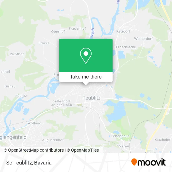 Карта Sc Teublitz