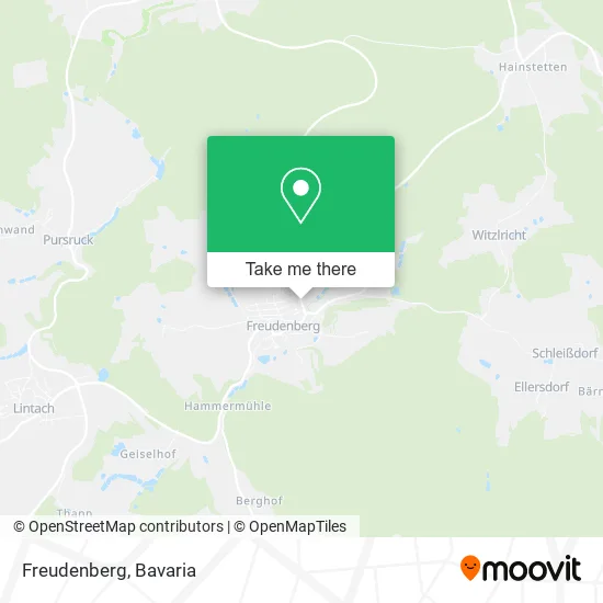 Карта Freudenberg