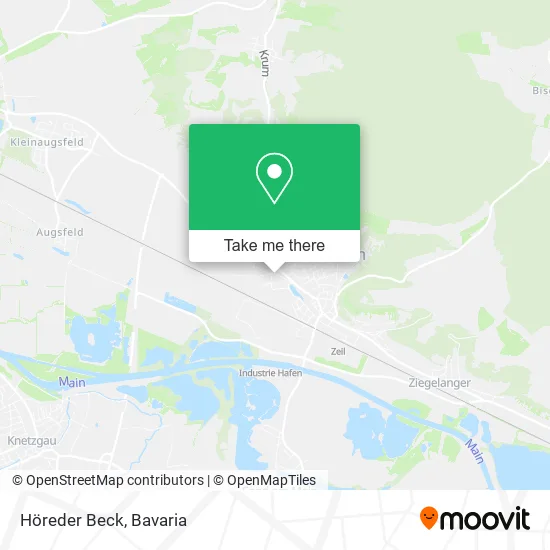 Карта Höreder Beck