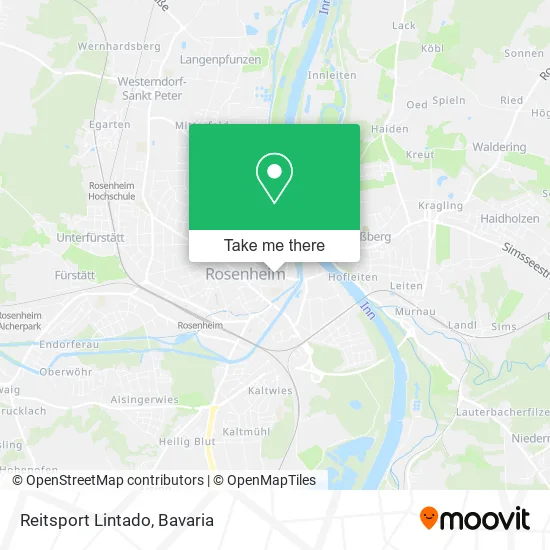 Карта Reitsport Lintado