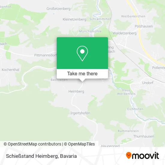 Карта Schießstand Heimberg