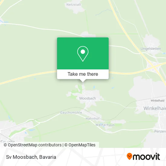 Карта Sv Moosbach