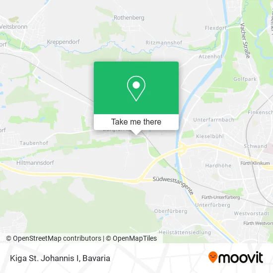 Карта Kiga St. Johannis I