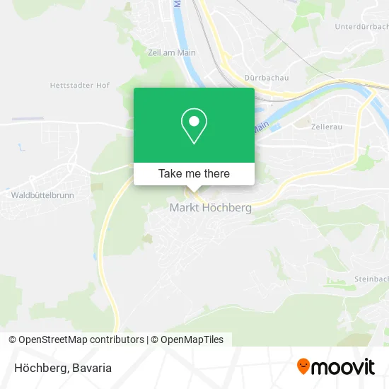 Карта Höchberg