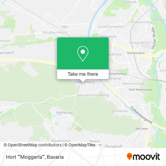 Карта Hort ""Moggerla""