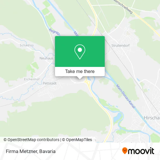 Карта Firma Metzner