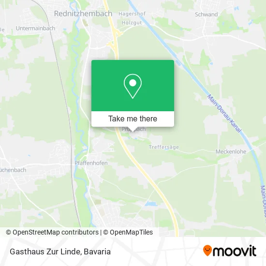 Карта Gasthaus Zur Linde