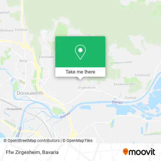 Карта Ffw Zirgesheim