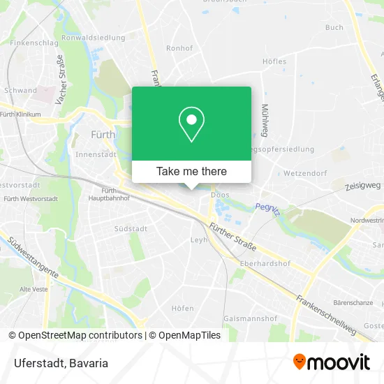 Карта Uferstadt