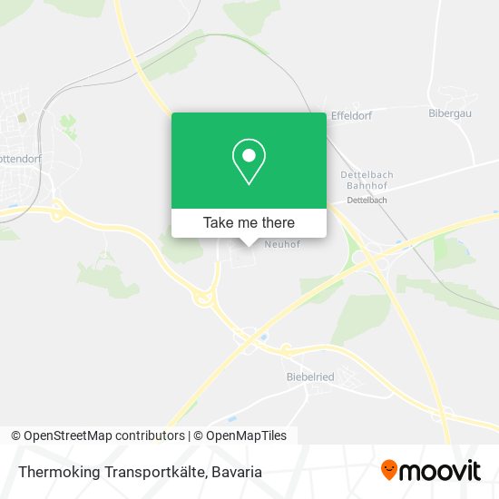 Thermoking Transportkälte map