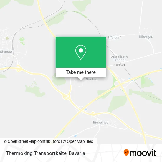 Карта Thermoking Transportkälte