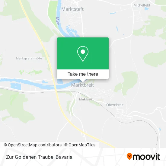 Карта Zur Goldenen Traube