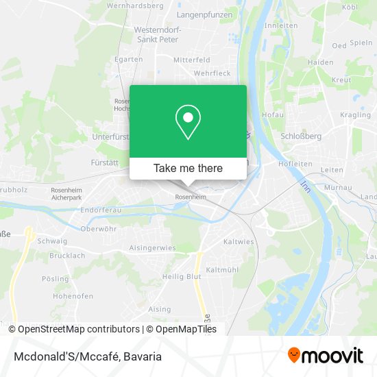 Mcdonald'S/Mccafé map
