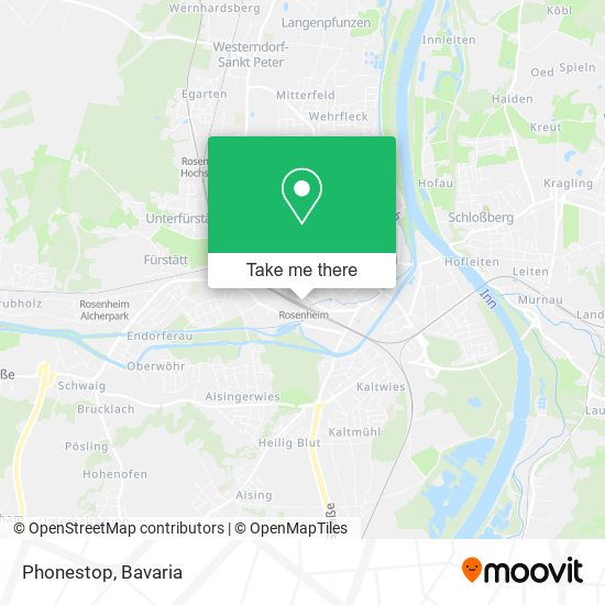 Phonestop map