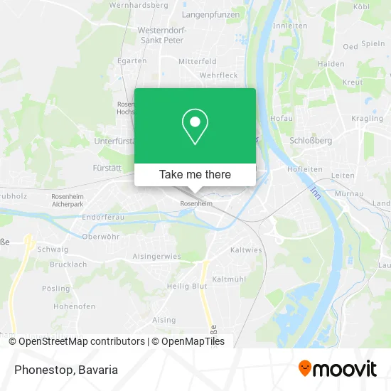 Карта Phonestop