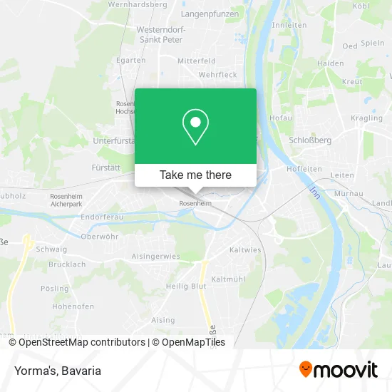 Карта Yorma's