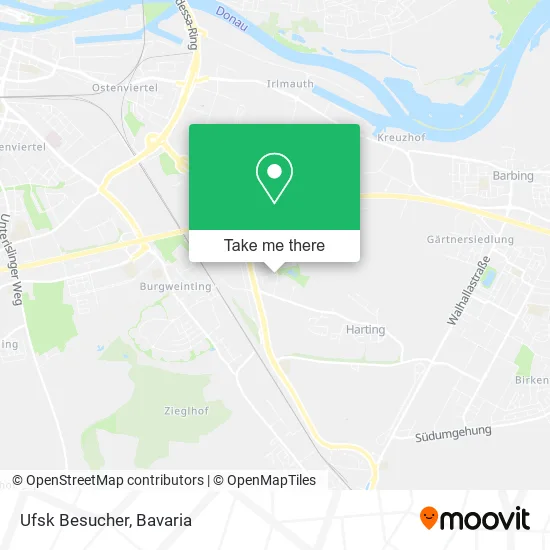 Карта Ufsk Besucher