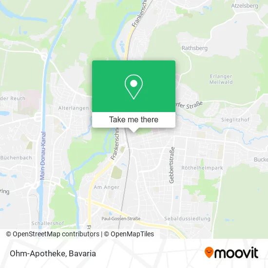 Карта Ohm-Apotheke