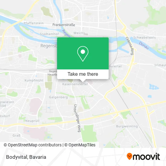 Карта Bodyvital