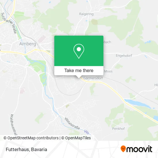 Карта Futterhaus