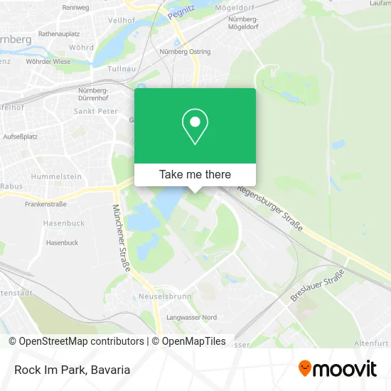 Карта Rock Im Park