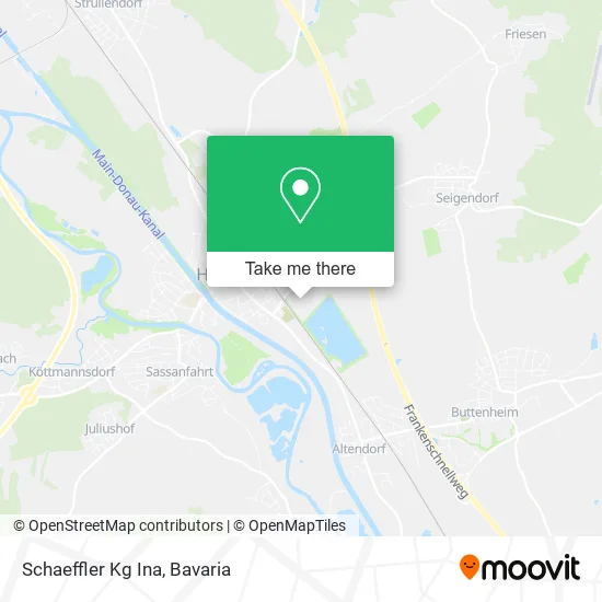 Карта Schaeffler Kg Ina