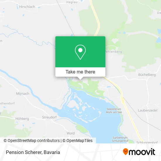 Карта Pension Scherer