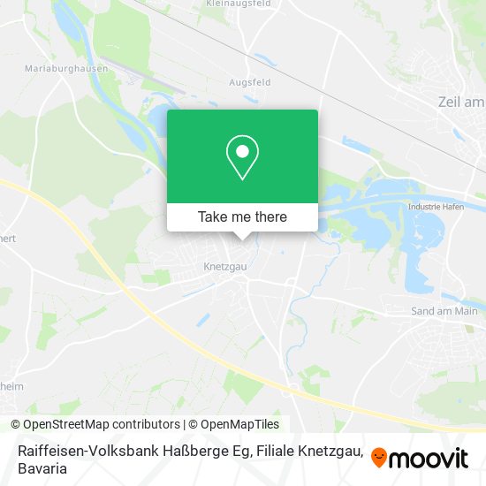 Raiffeisen-Volksbank Haßberge Eg, Filiale Knetzgau map