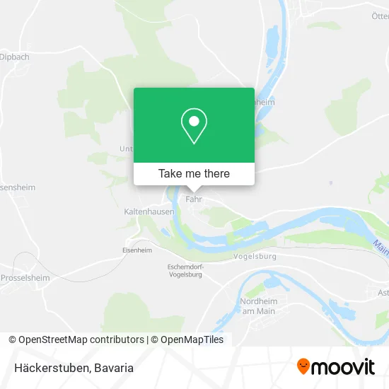 Карта Häckerstuben