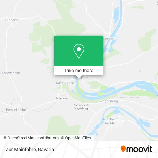 Карта Zur Mainfähre