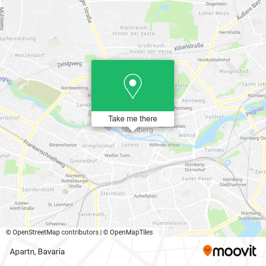 Карта Apartn