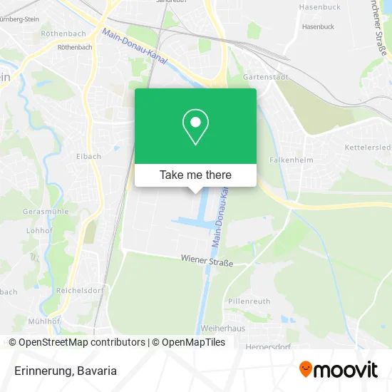 Карта Erinnerung