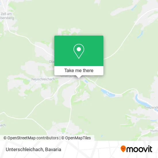 Карта Unterschleichach