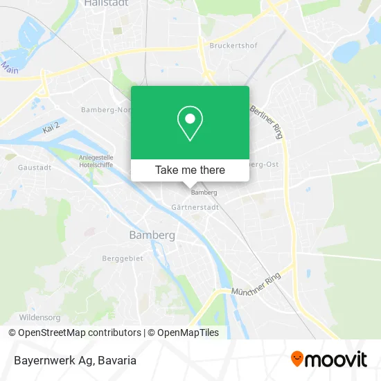 Карта Bayernwerk Ag
