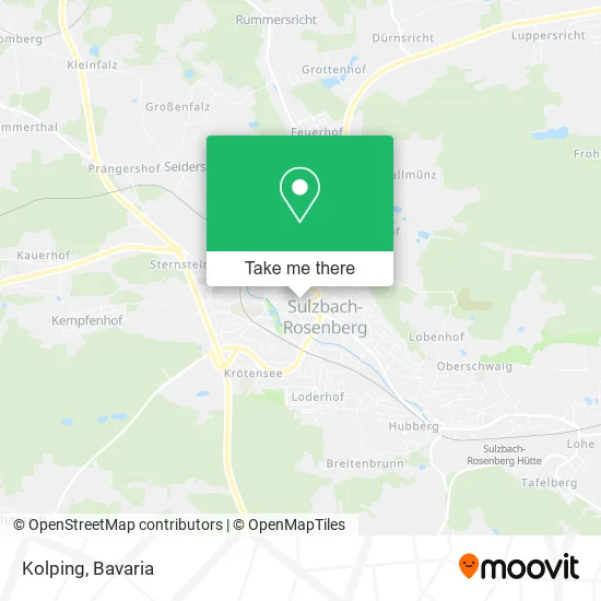 Карта Kolping