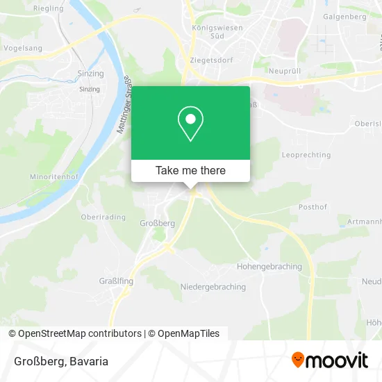 Карта Großberg