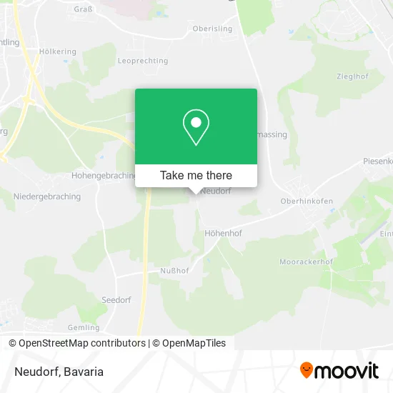 Карта Neudorf