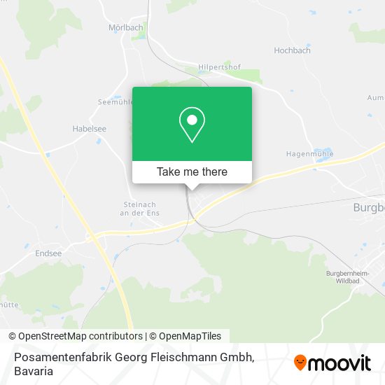 Posamentenfabrik Georg Fleischmann Gmbh map